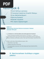 Download BAB III Wirausaha Produk-Produk Budidaya Ternak Unggas Petelur by Slamet Yuliyanto SN357107400 doc pdf