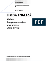 Carmen Costima - Limba Engleza - Modul 1