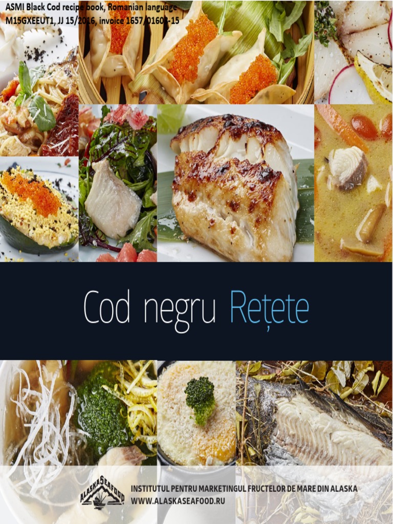 Retete Peste Cod-Negru | PDF