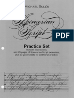 Michael Sull - Spencerian Script Practice Set