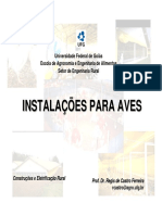 Aula Instalacoes Aves