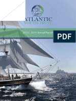 Atlantic Youth Trust - Annual Report 2013-14