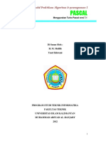 Modul Algoritma Dan Pemrograman 1 PDF