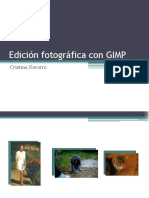 Edición Fotográfica Con GIMP