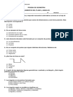 Prueba de Geometria