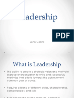 Chapter 4 Leadership
