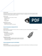 Sensores Automotrices PDF