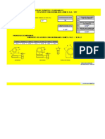 Planilha para Dimensionamento de Parafusos para Flanges e Máquinas