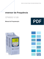 WEG cfw500 Manual de Programacao 10001469555 1.8x Manual Portugues BR PDF