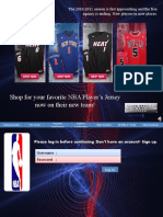 Shop For Your Favorite NBA Player's Jersey Now On Their New Team!