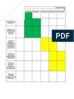 Carta Gantt Proyecto 1