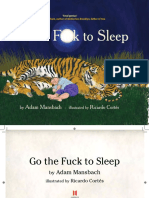 Go The F To Sleep PDF