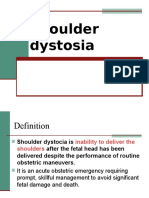 4. Shoulder Distocia