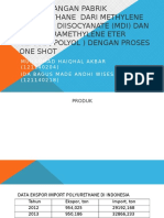 Prarancangan Pabrik Polyurethane Dari Methylene Diphenyl Diisocyanate