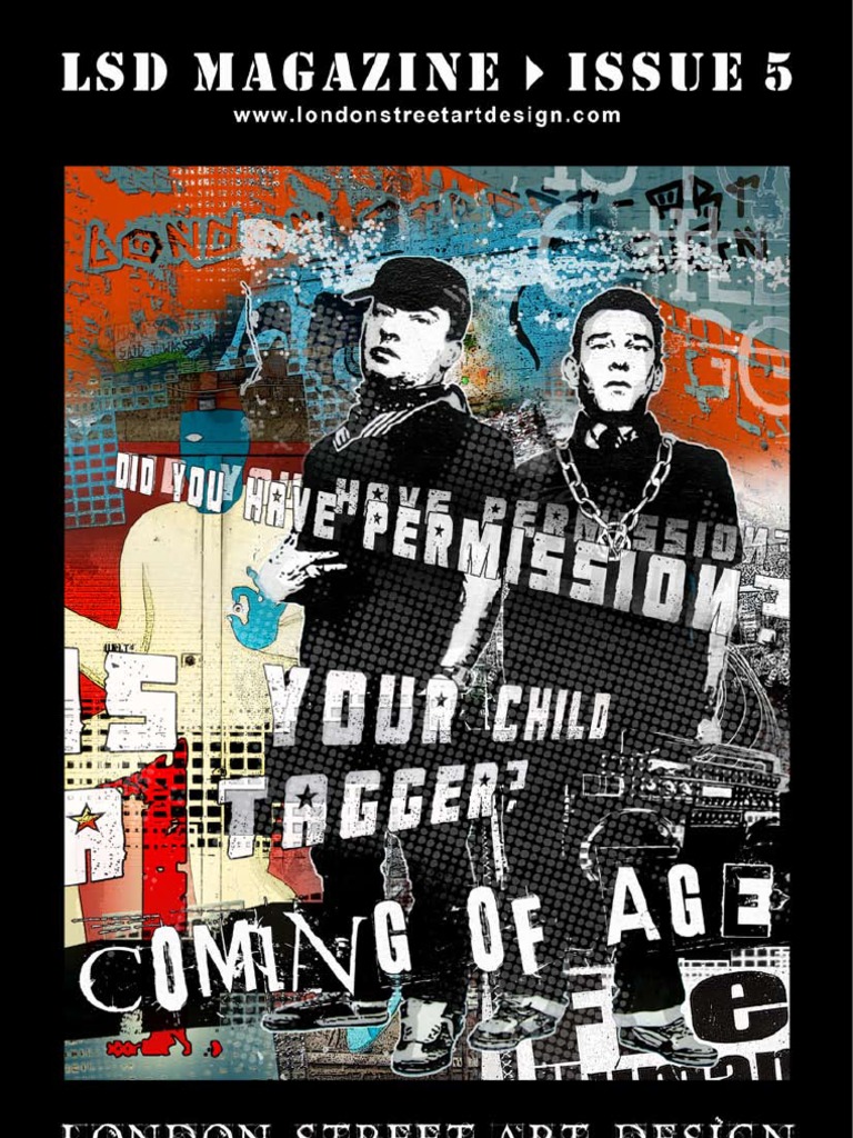 LSD Magazine Issue 5 - Coming of Age | PDF | Reggae | Rapping