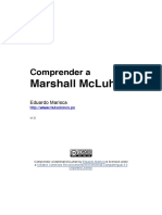 Comprender A Marshall McLuhan PDF