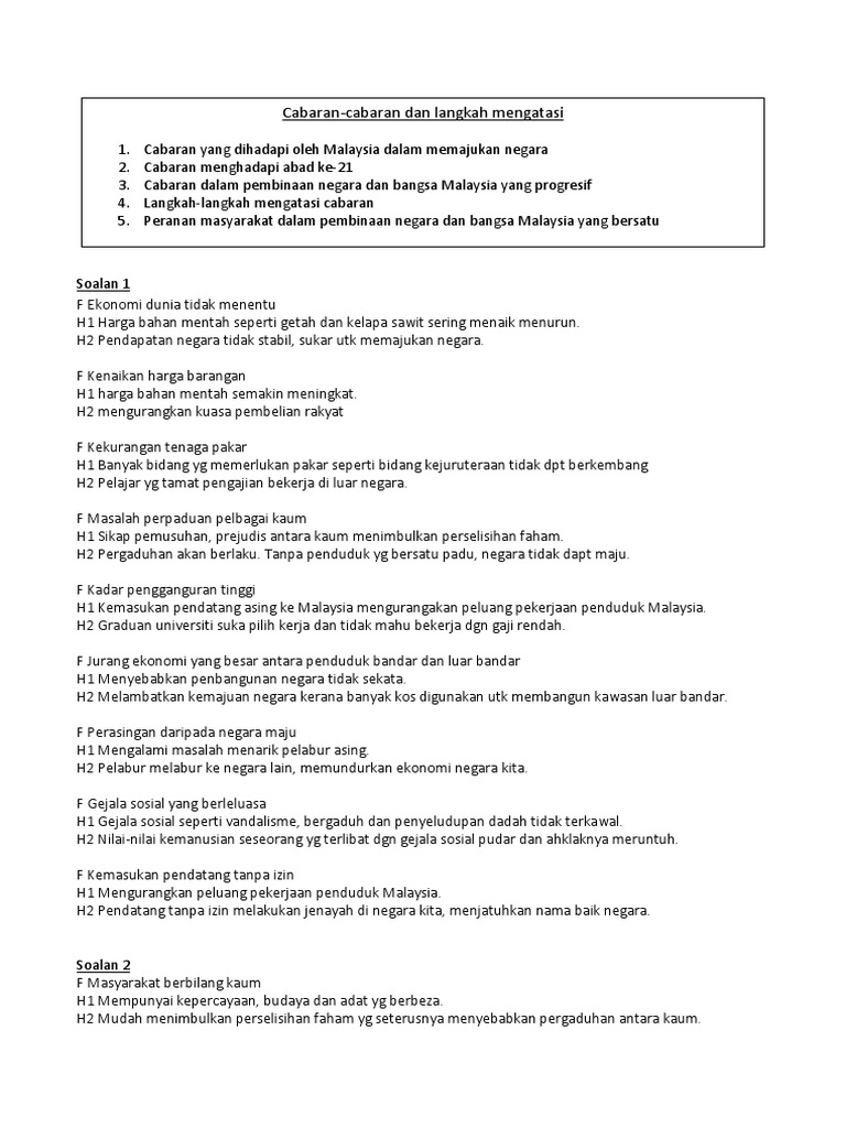 Peperiksaan Percubaan Spm Sejarah Kertas 3 2016 Pdf
