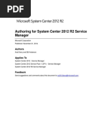 SC2012 ServiceMgr Authoring