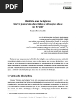 Londoño, F - História Das Religiões