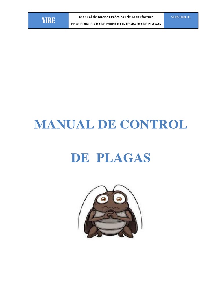 Control de Plagas en la Industria Alimentaria | PDF | Pesticida | Plaga ...