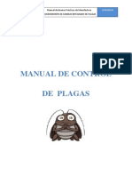 Plan de Control de Plagas MIP