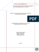 Practical Research 2 2nd Proposal PDF