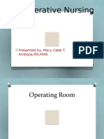 Perioperative Nursing 2