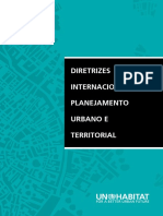 Diretrizes Internacionais para Planejamento Urbano e Territorial PDF