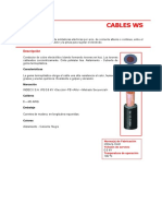Cables Indeco Ws PDF