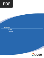 JDSU SmartClass E1 Users Guide