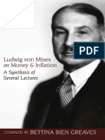 Ludwig Von Mises - On Money and Inflation (Original) PDF