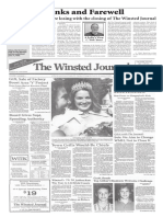 Remembering The Winsted Journal