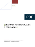 TESIS DISEO PUENTE GRUA 5 TN PDF