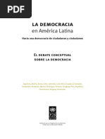O'Donnell G. - Notas Sobre La Democracia en América Latina