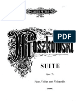 Moszkowski - Suite Op.71