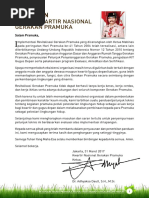 Petunjuk Teknis Pramuka Peduli Pelestarian Lingkungan Hidup