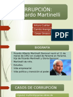 Corrupción y casos de Ricardo Martinelli, expresidente de Panamá