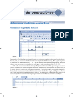 Manual de Aplicaciones Utilizando Excel