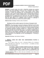 Mariátegui e a resposta socialista à crise do mundo burguês
