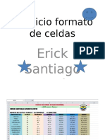 Ejercicio Formato de Celdas