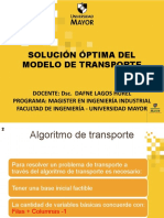 6 Solucion Optima Del Modelo de Transporte