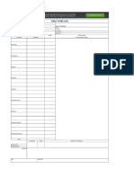 Excel Construction Project Management Templates Daily Weekly Inspection Log Template