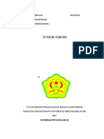 Referat Tumor Tiroid