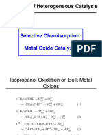 9C - Surface Characterization of Metal Oxides by Chemical p