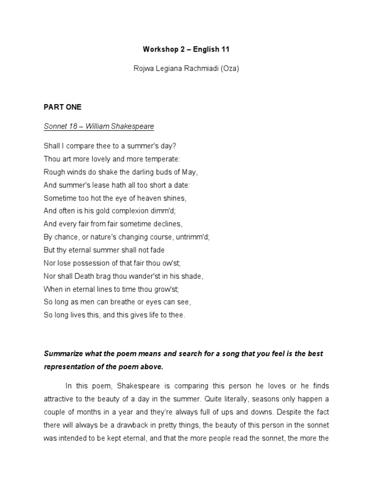 2 Oza 11d PDF Stanzaic Form Poetry