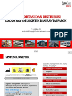 Transportasi Distribusi Dalam Sistem Logistik Rantai Pasok 2015 PDF