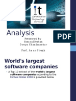 IT - Industry Analysis