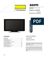 Manual Service 32LC821F PDF