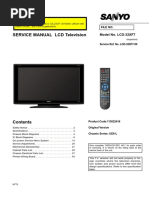 Manual Service 32LC821F PDF