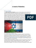 Israel Palestina